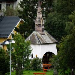 The old bell tower of Sortland.