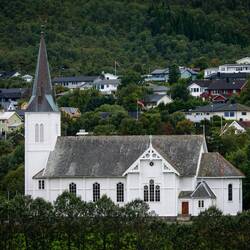 The Sortland Church dates back to 1899.