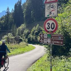 Nächstes Ziel Tarvisio