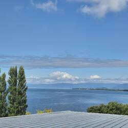 Lake Biwa from the hotel