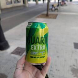 Aquarius is a popular electrolyte drink here, I'm enjoying getting familiar with the flavours