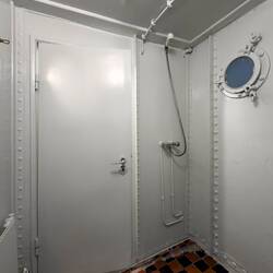 Shared facilities ... m/s Finnmarken