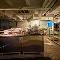Galley ... m/s Finnmarken.