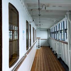 Passageway ... m/s Finnmarken.