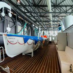 Lifeboats ... m/s Finnmarken.