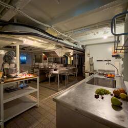 Galley ... m/s Finnmarken.