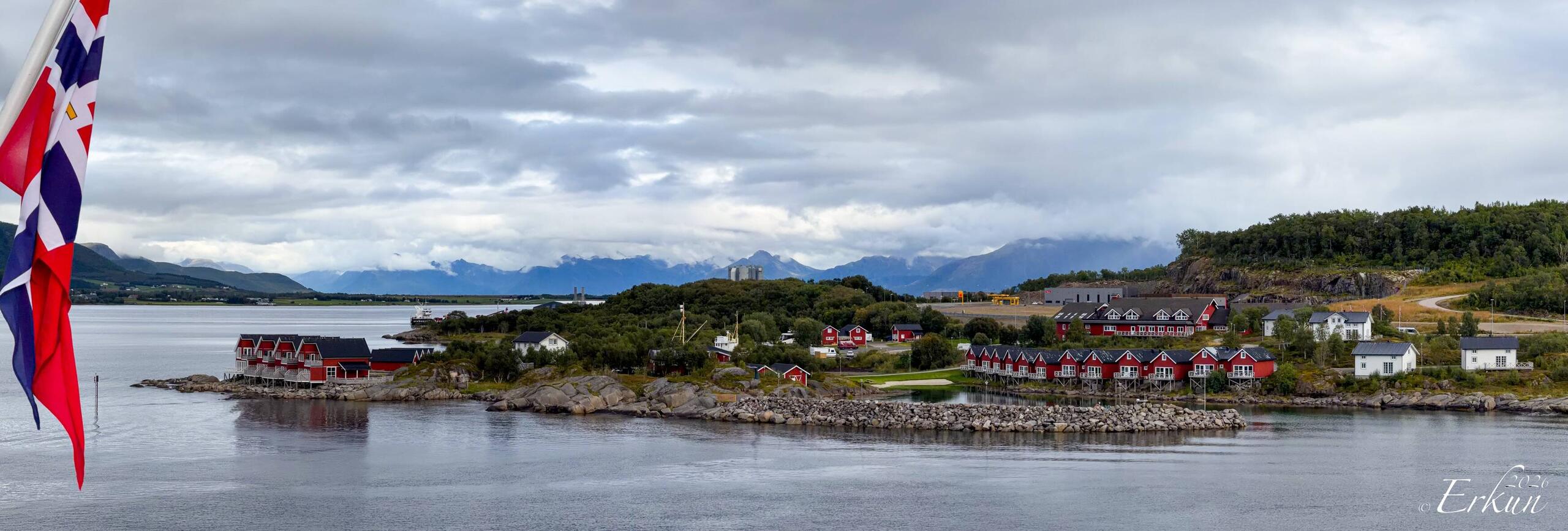 Welcome to Stokmarknes.