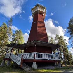 Aussichtsturm Haralanharju.