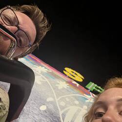 Los geht's - rund herum und über Kopf 🥳