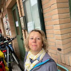 Erste Regenpause