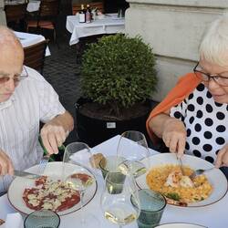 dazu was leckeres für Gaumen und Magen