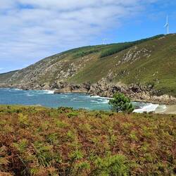 Elle va être pour nous cette petite plage !