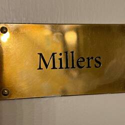 Millers suite - Janette night 1. MIller is her great grandparents surname.