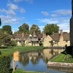 Hever. Our rooms were on the first floor.
