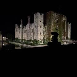 Hever at night. My view night 2.