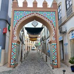 Orientalischer Einschlag.