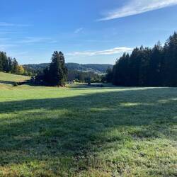 Blick von der Wilhelmshöhe nach Schonach