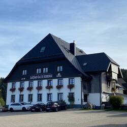 Die Herberge am Ende der 8.Etappe