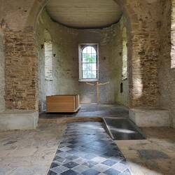 Ein Ort der Stille.