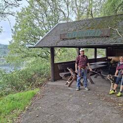 Diese Schutzhütte benötigen wir heute nicht.