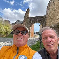 Roadmission Nr. 2: Luxemburg, Schloß Bourscheid