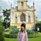 Chapel which contains Katherine Parr's tomb.