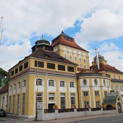 Der gelagerte Hopfen kommt dann irgendwann ins Hofbräuhaus