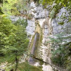 Cascade de la Queue de l'Âne