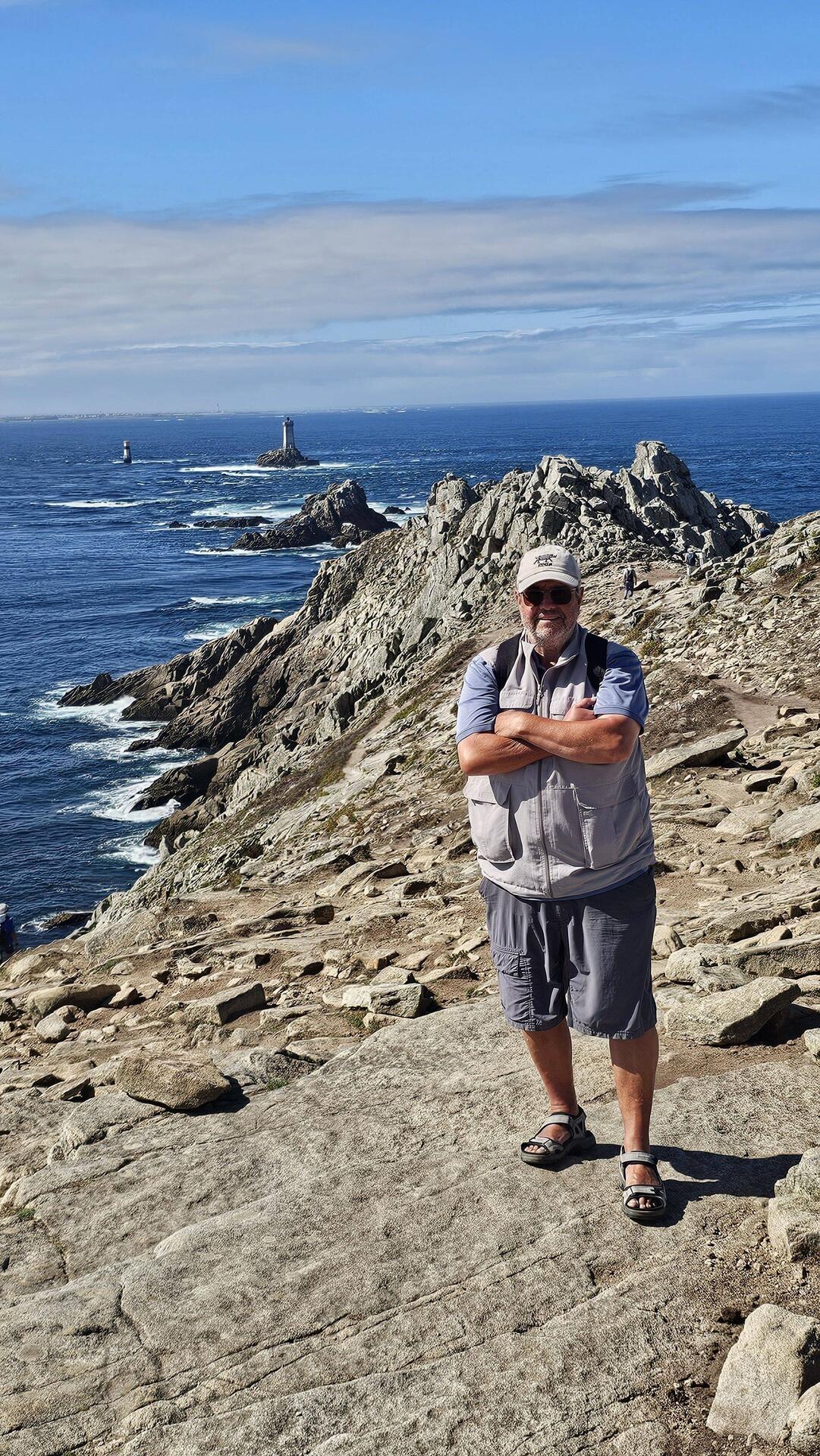 Am Pointe du Raz