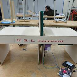 Die automatische Trennwand