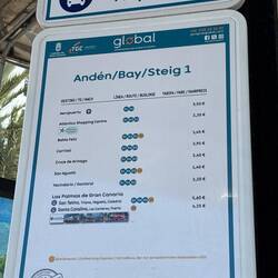 Warten auf den Bus