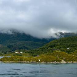 Along Raftsundet Strait.
