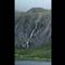 Waterfall along Raftsundet Strait.