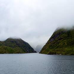 Trollfjord strait ahead.