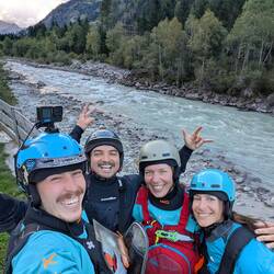 Favourite crew: Benny, Seba, me and Julia