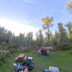 Huge Campsite