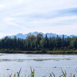 Mountain vistas from Seeley Lake