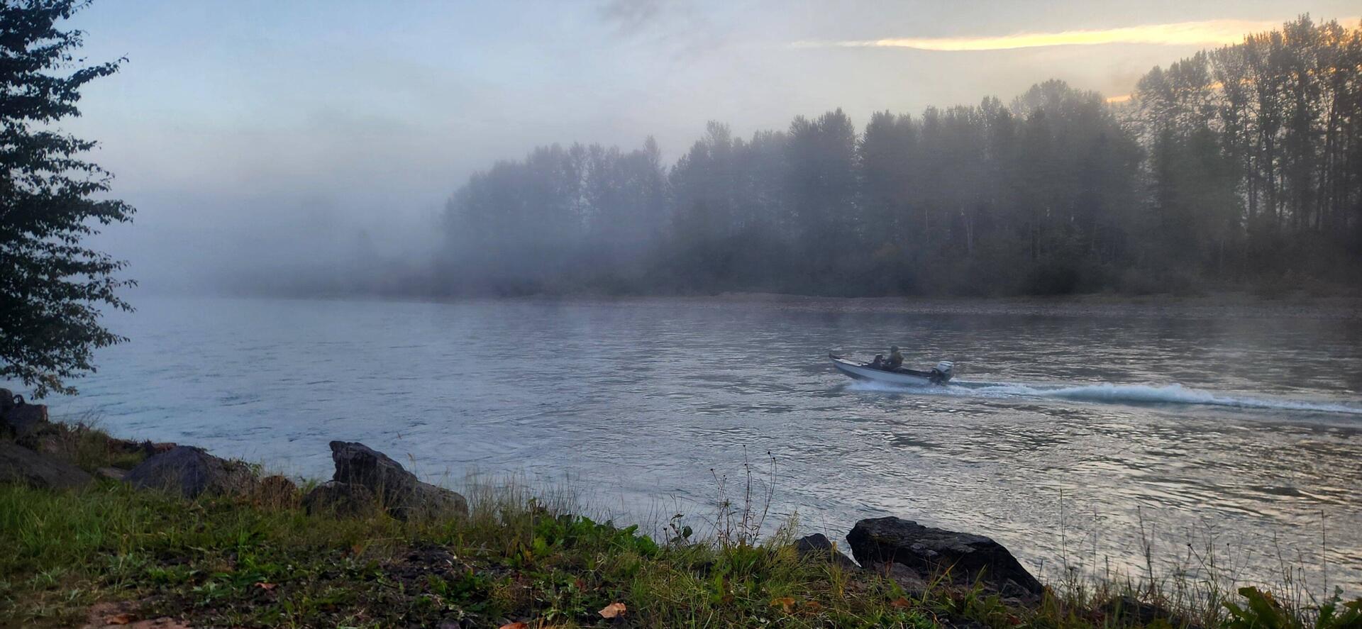 Bulkley River, Riverside Campground