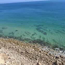 Das Wasser ist traumhaft