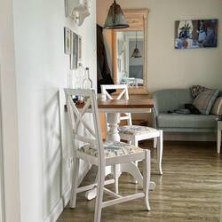 Unser Esszimmer ...