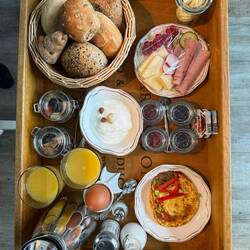 ... und unser Frühstück