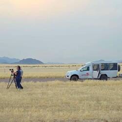 Setting up cameras