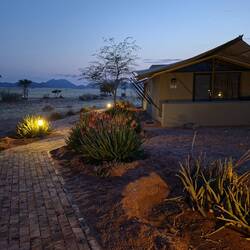 Home for three nights