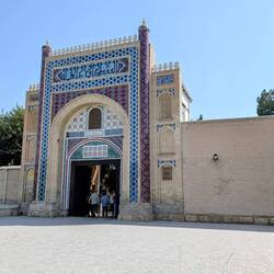 Sitorai Mohi Hosa - Summer palace of the Emir