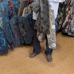 ... wonderful patterns and reversible
