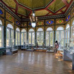 The tea house