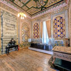 The private games or chess room