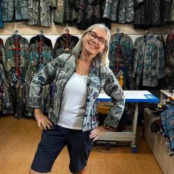 Sadly, the jacket was a bit too small for me