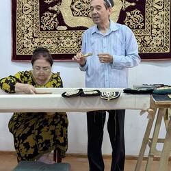 Detailed explanation on how to make the gold thread