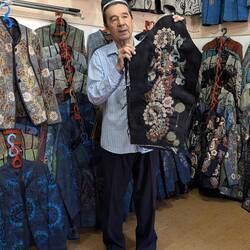They also do silk embroidery and have a huge collection of jackets